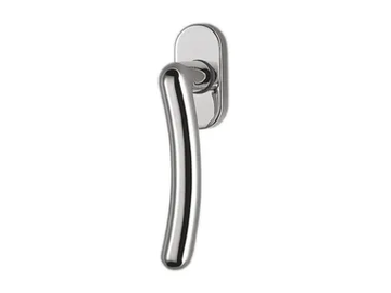 SIRIO CD 12 DK/SM - DK brass window handle on rose by Colombo Design - view 2